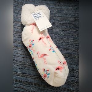 NWT Old Navy sherpa slipper socks